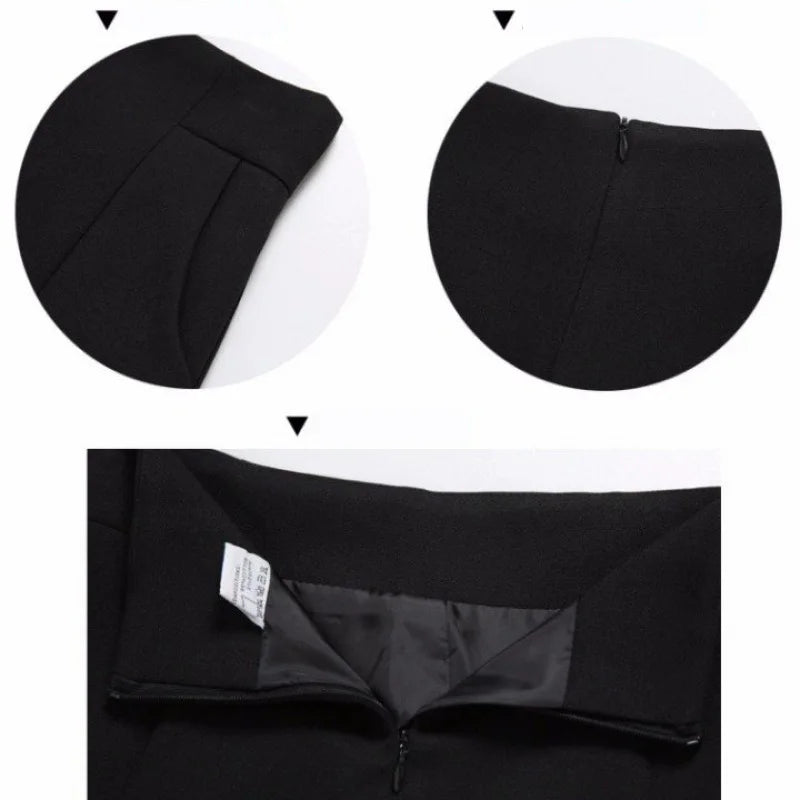 Dark Academia Chiffon Shorts - A-Line Wide Leg
