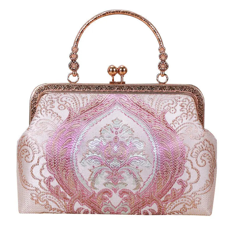 Dark Academia Fringe Tote Bag - Chain Tassel
